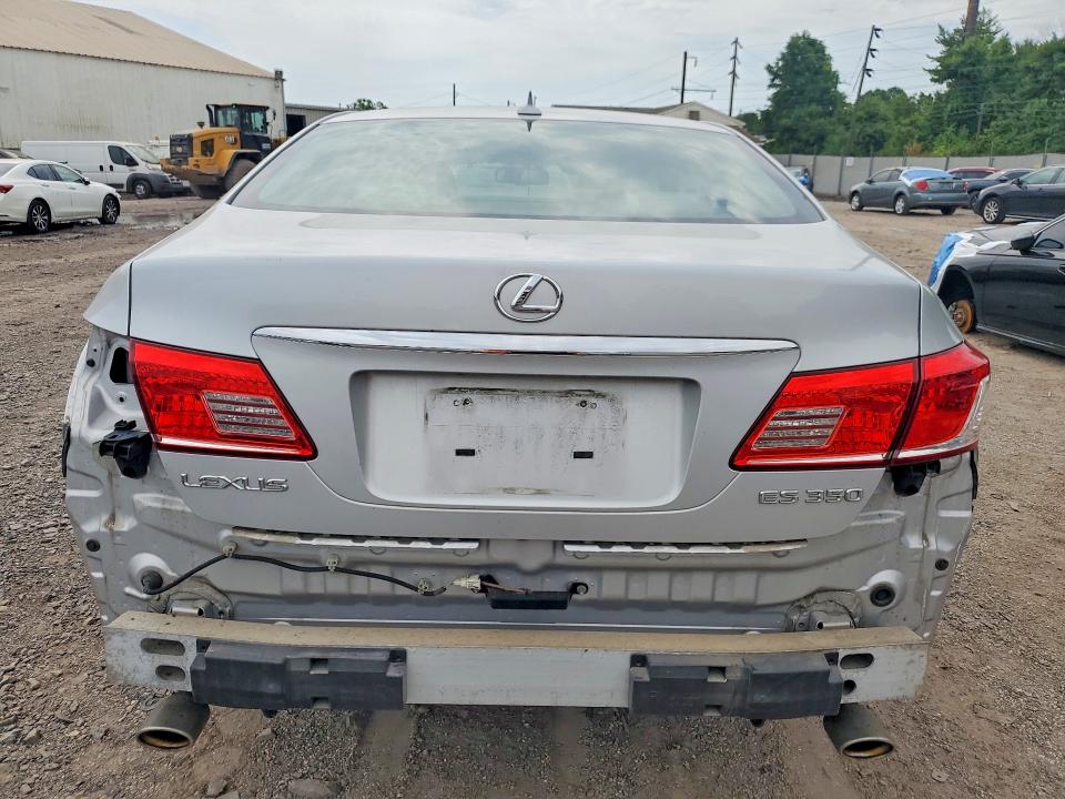 2010 Lexus ES VIN JTHBK1EG8A2379817 COPART salvage auction — REAR END, Pa - Certificate Of Salvage, sold $1,700 on 2026-07-27 (photo 6)