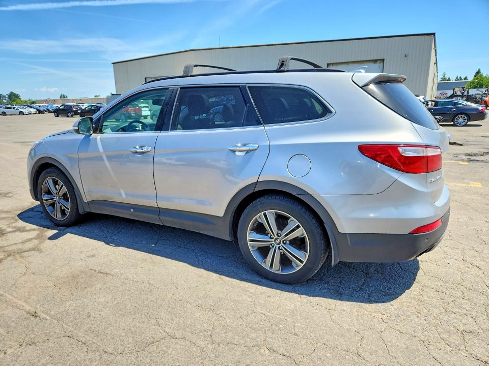 2015 Hyundai VIN KM8SRDHF6FU125192 COPART salvage auction — MINOR DENT/SCRATCHES, Or - Certificate Of Title, sold $1,450 on 2026-07-02 (photo 2)