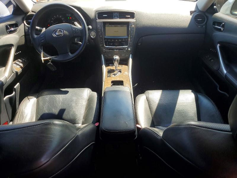 2010 Lexus Is 250 VIN JTHCF5C27A5042822 COPART salvage auction — REAR END, NJ - CERT OF TITLE-SALVAGE, sold $300 on 2026-07-21 (photo 8)