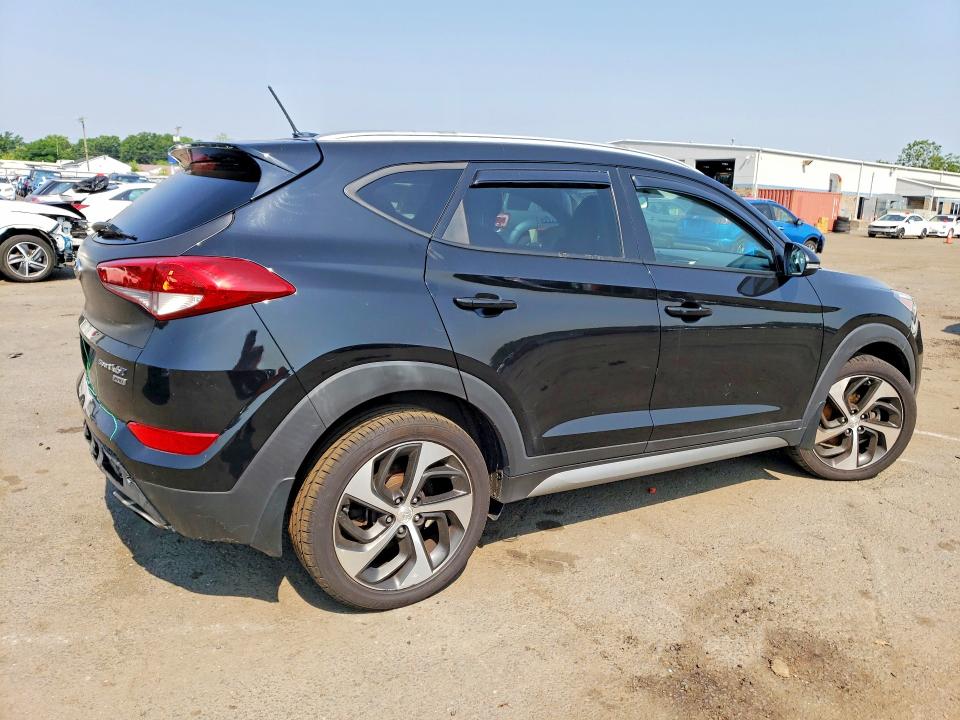 2017 Hyundai Tucson VIN KM8J3CA20HU302045 COPART salvage auction — REAR END, Ct - Cert Of Title-Salvage, sold $2,700 on 2026-07-07 (photo 3)