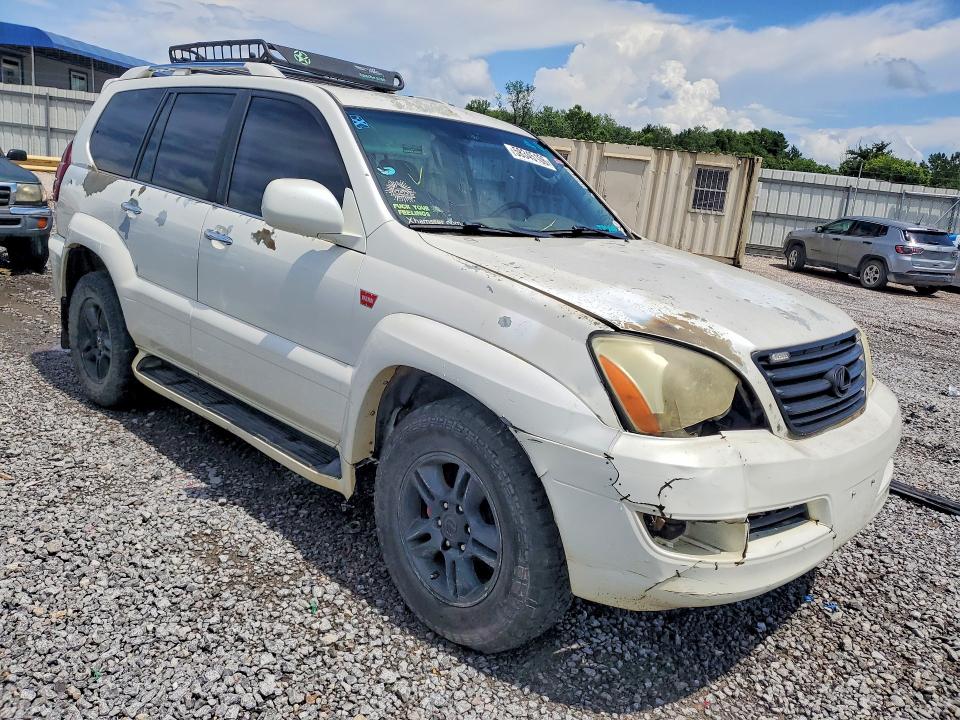 2008 Lexus Gx 470 VIN JTJBT20X180170868 COPART salvage auction — UNDERCARRIAGE, AL - CERTIFICATE OF TITLE, sold $1,900 on 2026-07-28 (photo 4)