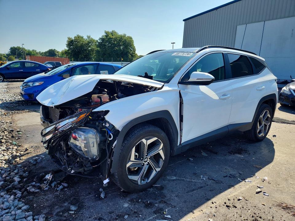 2022 Hyundai VIN KM8JFCA16NU026982 COPART salvage auction — FRONT END, FL - CERTIFICATE OF DESTRUCTION, sold $4,550 on 2026-07-22 (photo 1)