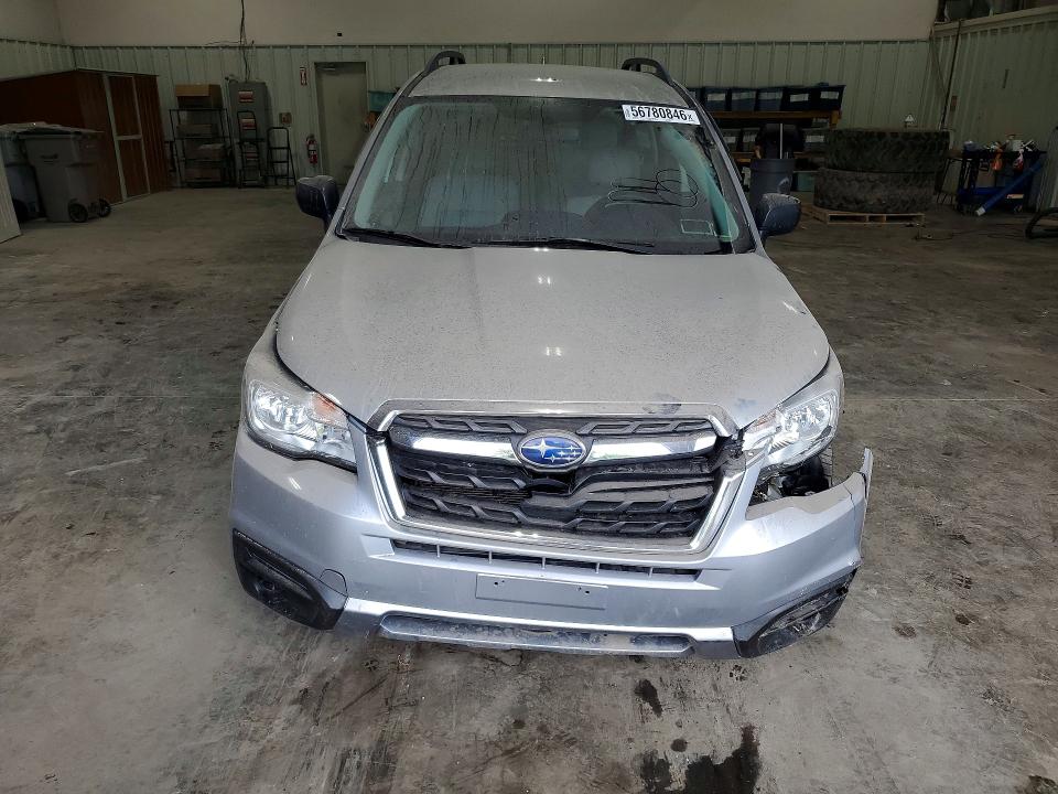 2018 Subaru Forester VIN JF2SJABC3JH486634 COPART salvage auction — FRONT END, Ny - Mv-907A Salvage Certificate, sold $2,000 on 2026-07-06 (photo 5)