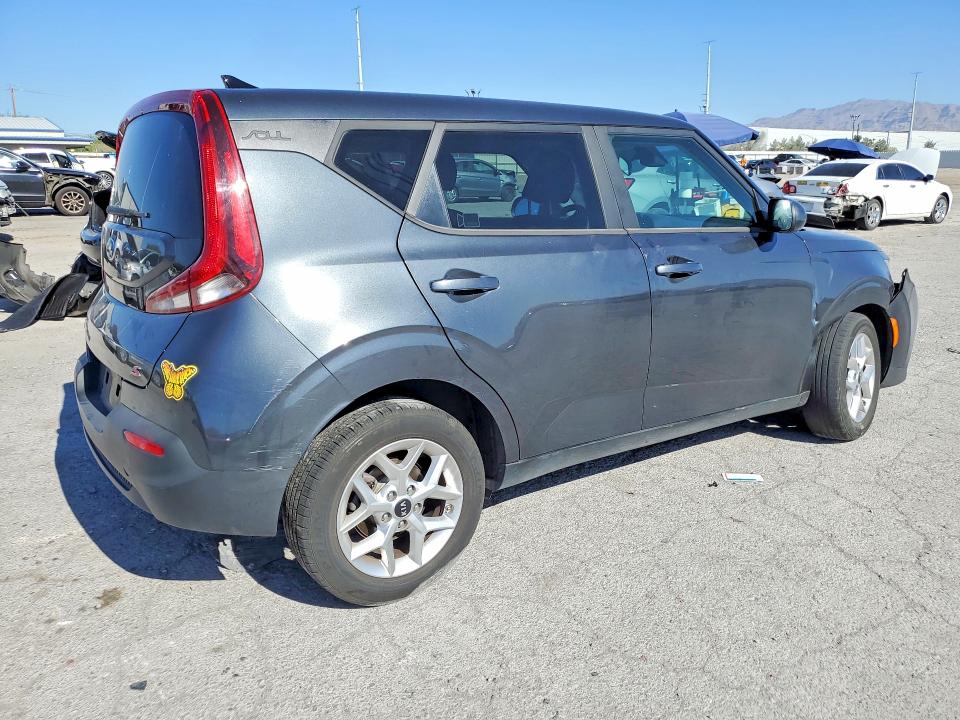 2021 Kia VIN KNDJ23AU3M7781174 COPART salvage auction — FRONT END, Nv - Salvage Title, sold $2,350 on 2026-07-02 (photo 3)