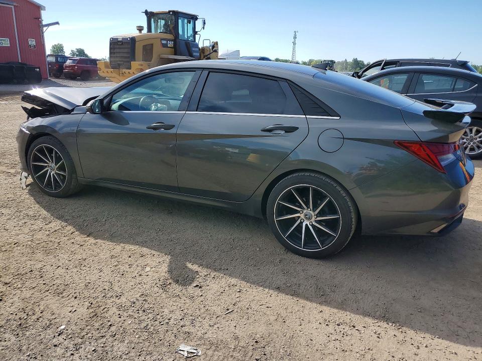 2023 Hyundai Elantra VIN KMHLN4AG5PU601212 COPART salvage auction — FRONT END, On - Permit Salvage, sold $350 on 2026-07-28 (photo 2)