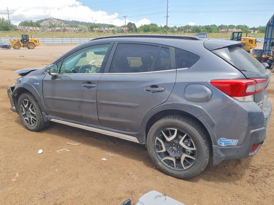 2021 Subaru Xv VIN JF2GTDNC8MH365518 COPART salvage auction — FRONT END, Co - Salvage Title, sold $3,500 on 2026-07-18 (photo 2)