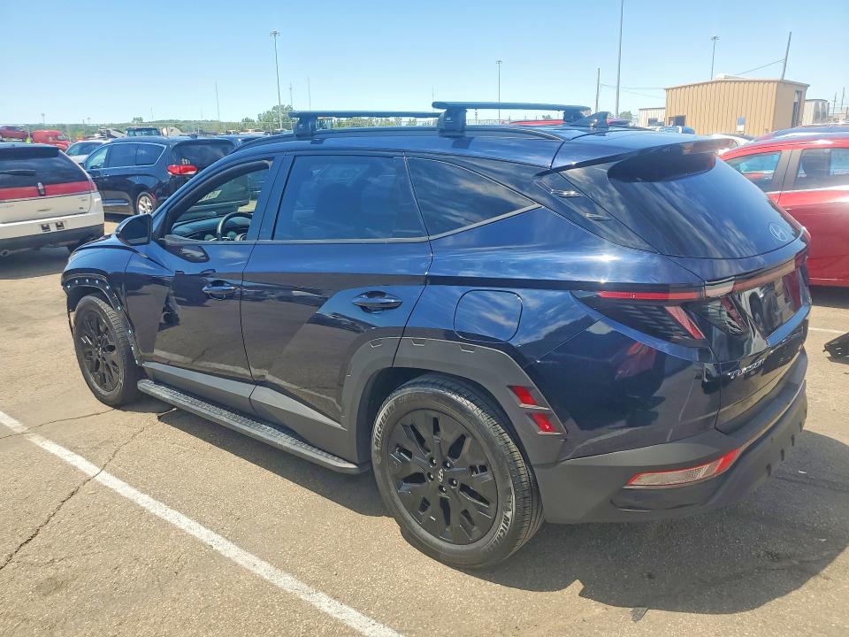2024 Hyundai Tucson VIN KM8JF3DE5RU308714 COPART salvage auction — FRONT END, Oh - Cert Of Title-Salvage, sold $6,900 on 2026-07-08 (photo 2)