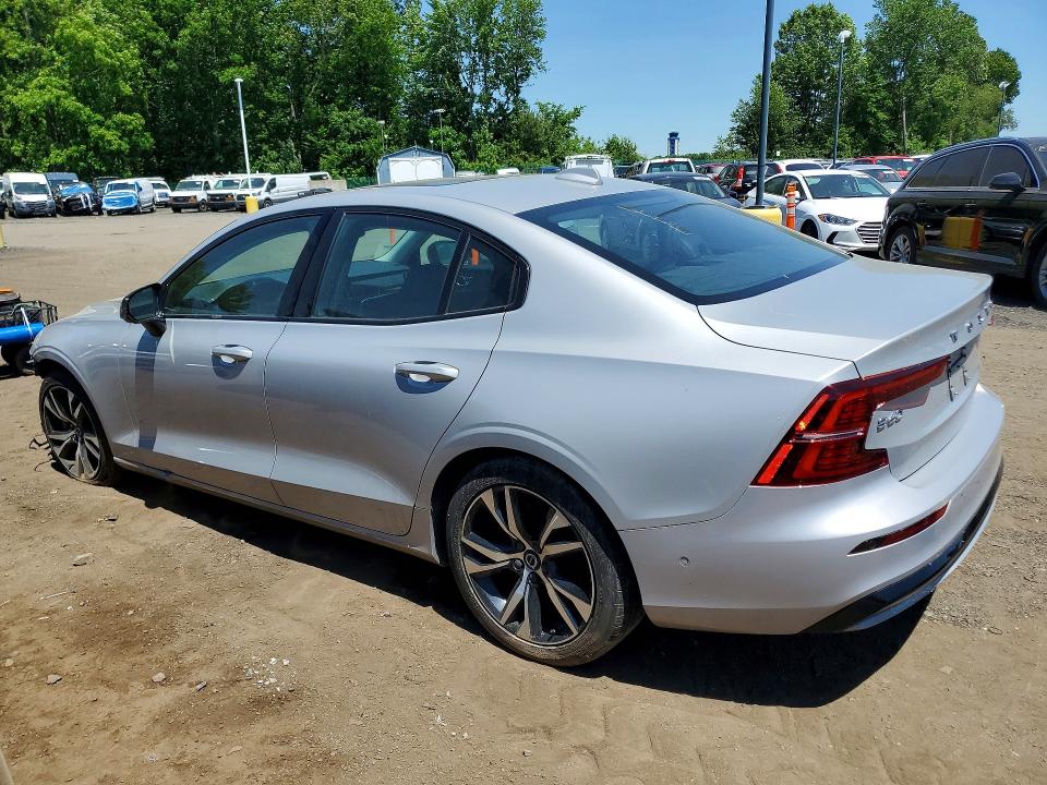 2024 Volvo VIN 7JRL12TL8RG299531 COPART salvage auction — FRONT END, CT - CERT OF TITLE-SALVAGE, sold $11,200 on 2026-07-02 (photo 2)