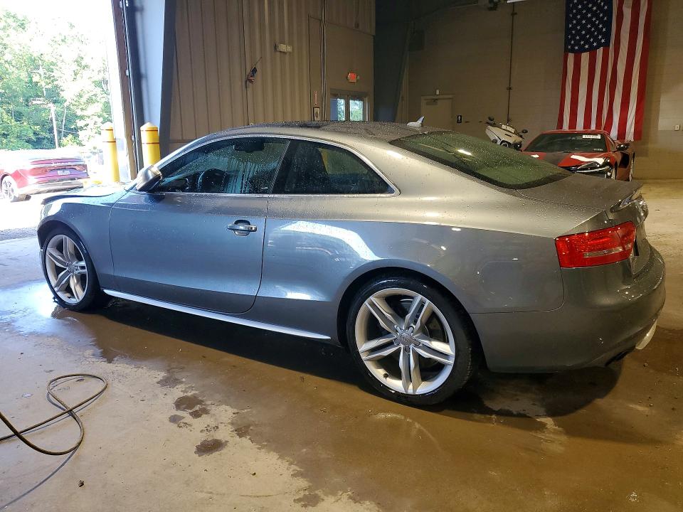 2012 Audi VIN WAUCVAFR2CA019686 COPART salvage auction — FRONT END, Pa - Certificate Of Salvage, sold $2,200 on 2026-07-08 (photo 2)