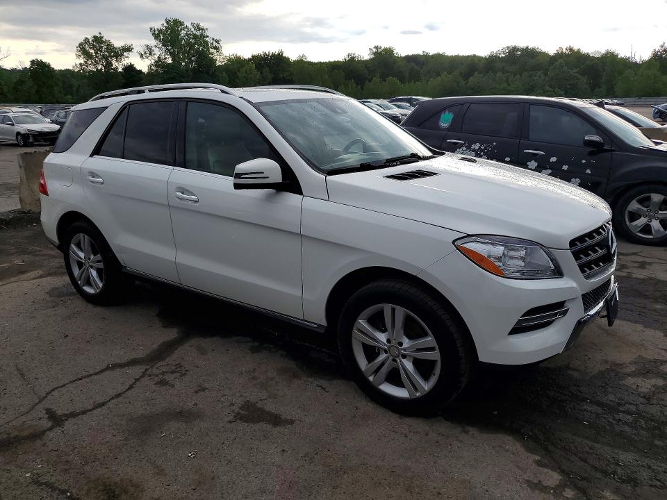 2015 Mercedes-benz M-klasse VIN 4JGDA5JB0FA571711 COPART salvage auction — NORMAL WEAR, Nj - Certificate Of Title, sold $4,250 on 2026-07-02 (photo 4)