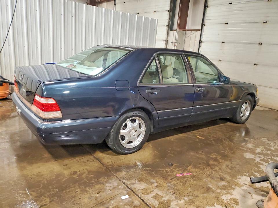 1997 Mercedes-benz S class VIN WDBGA32G5VA369251 COPART salvage auction — SIDE, Pa - Certificate Of Salvage, sold $2,050 on 2026-07-07 (photo 3)