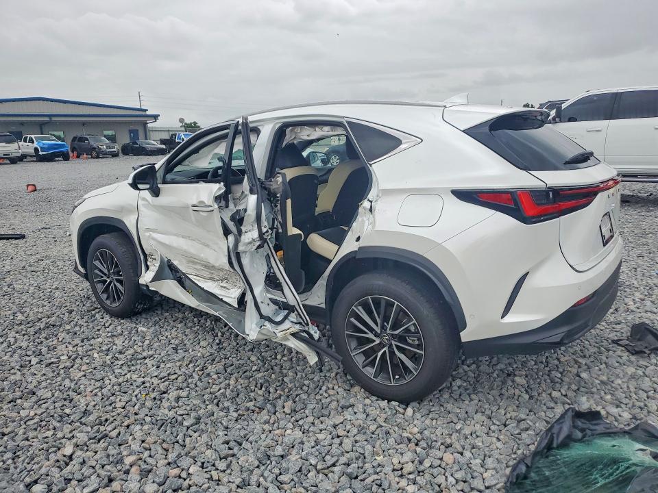 2024 Lexus Nx VIN JTJHKCEZ0R2031334 COPART salvage auction — SIDE, Fl - Cert Of Title Slvg Rebuildable, sold $24,900 on 2026-07-10 (photo 2)