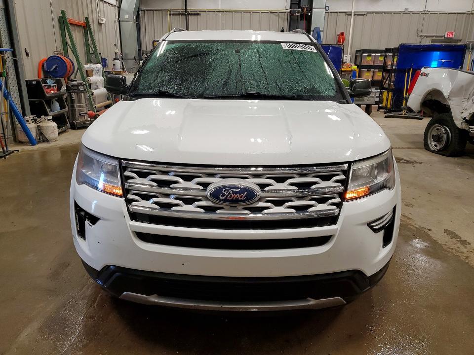 2019 Ford Explorer VIN 1FM5K8D86KGB34273 COPART salvage auction — FRONT END, In - Certificate Of Title, sold $4,000 on 2026-07-29 (photo 5)