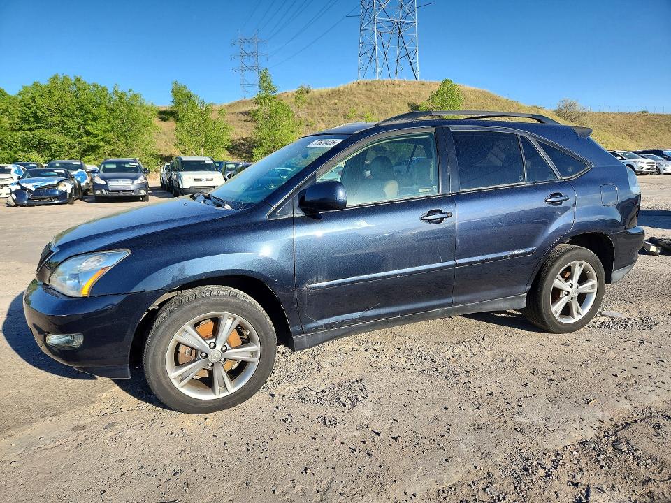 2007 Lexus Rx 400h VIN JTJHW31U172020080 COPART salvage auction — FRONT END, MT - CERTIFICATE OF TITLE, sold $700 on 2026-07-27 (photo 1)