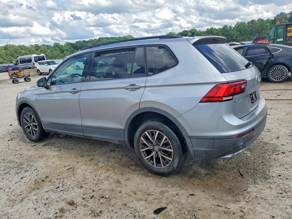 2021 Volkswagen Tiguan VIN 3VV1B7AX7MM056167 COPART salvage auction — SIDE, GA - CERTIFICATE OF TITLE, sold $400 on 2026-07-23 (photo 2)