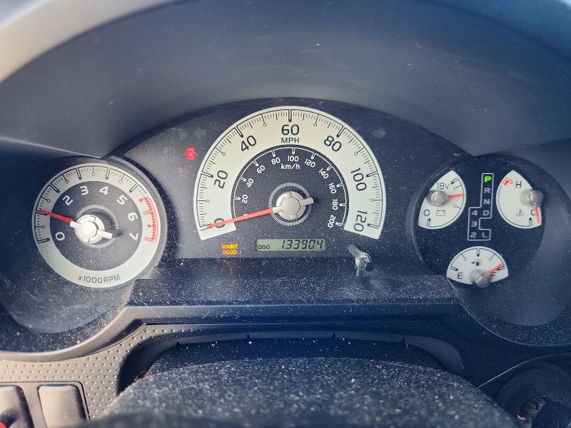 2007 Toyota Fj cruiser VIN JTEBU11F370042108 COPART salvage auction — FRONT END, TX - SALVAGE VEHICLE TITLE (P), sold $7,100 on 2026-07-10 (photo 9)