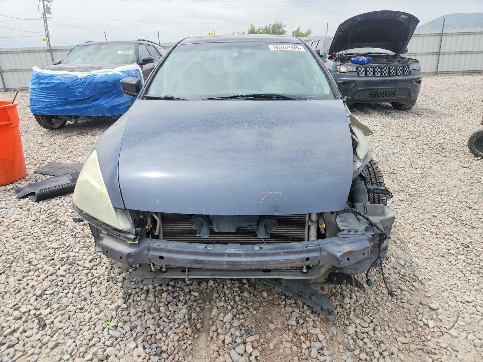 2006 Honda Accord VIN 1HGCM56726A093689 COPART salvage auction — FRONT END, Ut - Salvage Certificate, sold $450 on 2026-07-02 (photo 5)