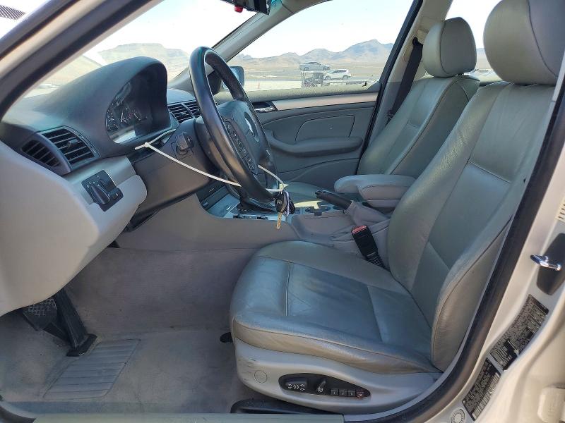2004 BMW 3 series VIN WBAEV33404KR32424 COPART salvage auction — MECHANICAL, Nv - Certificate Of Title, sold $225 on 2026-07-15 (photo 7)