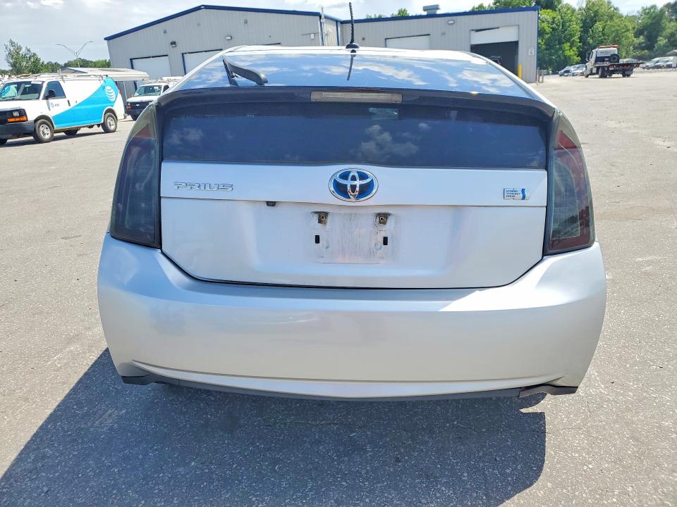 2014 Toyota VIN JTDKN3DU5E1835022 COPART salvage auction — FRONT END, Nc - Salvage Certificate Of Title, sold $275 on 2026-07-30 (photo 6)
