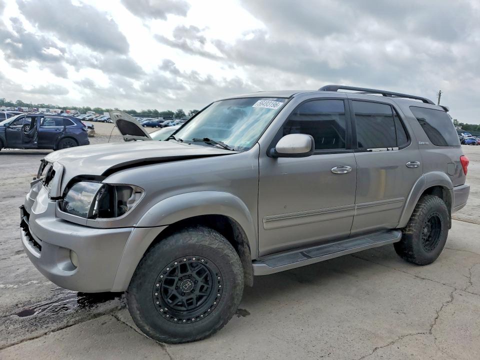 2005 Toyota Sequoia VIN 5TDBT48AX5S236793 COPART salvage auction — FRONT END, Ar - Cert Of Title-Salvage, sold $350 on 2026-07-27 (photo 1)
