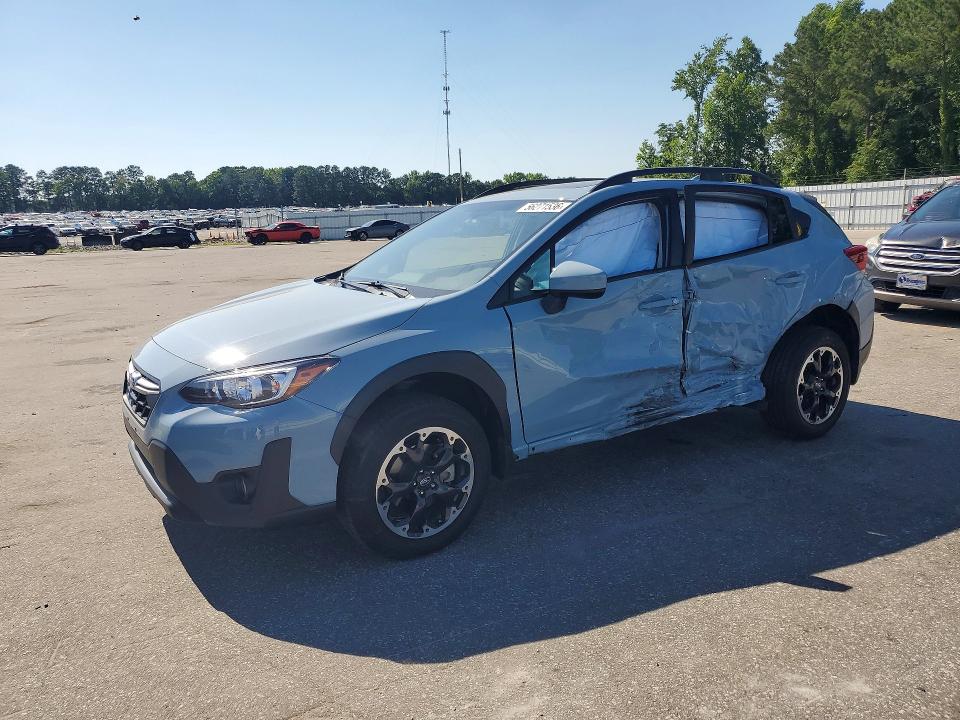 2023 Subaru Xv VIN JF2GTAEC0PH259728 COPART salvage auction — SIDE, Nc - Salvage Certificate Of Title, sold $300 on 2026-07-28 (photo 1)