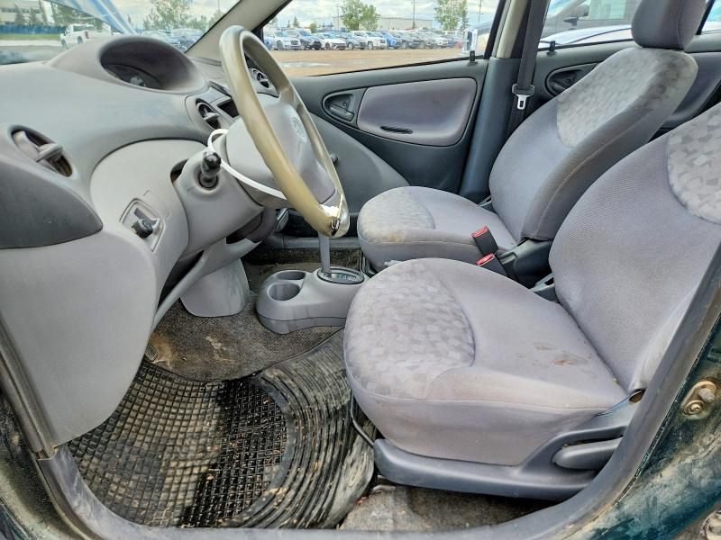 2000 Toyota Echo VIN JTDBT1239Y0067849 COPART salvage auction — FRONT END, Ab - Bos - Salvage, sold $175 on 2026-07-07 (photo 7)