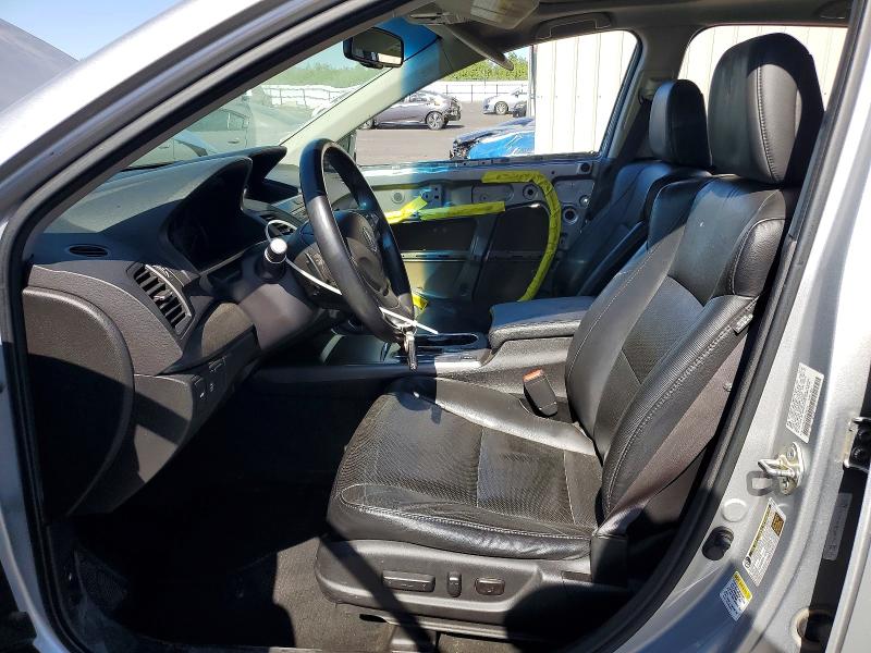 2014 Acura Rdx VIN 5J8TB3H59EL006072 COPART salvage auction — FRONT END, Ca - Salvage Certificate, sold $1,800 on 2026-07-02 (photo 7)