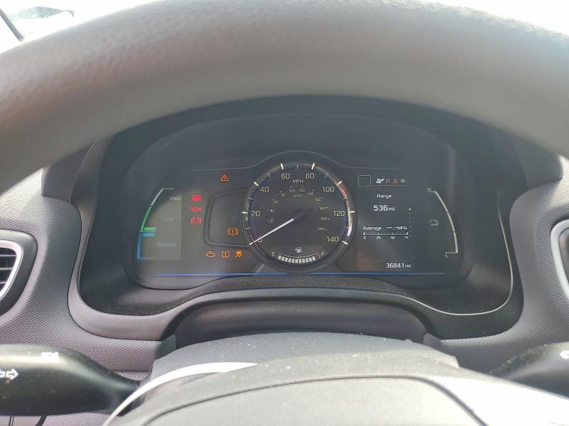 2019 Hyundai Ioniq VIN KMHC65LC7KU114597 COPART salvage auction — FRONT END, Pa - Certificate Of Salvage, sold $2,450 on 2026-07-21 (photo 9)