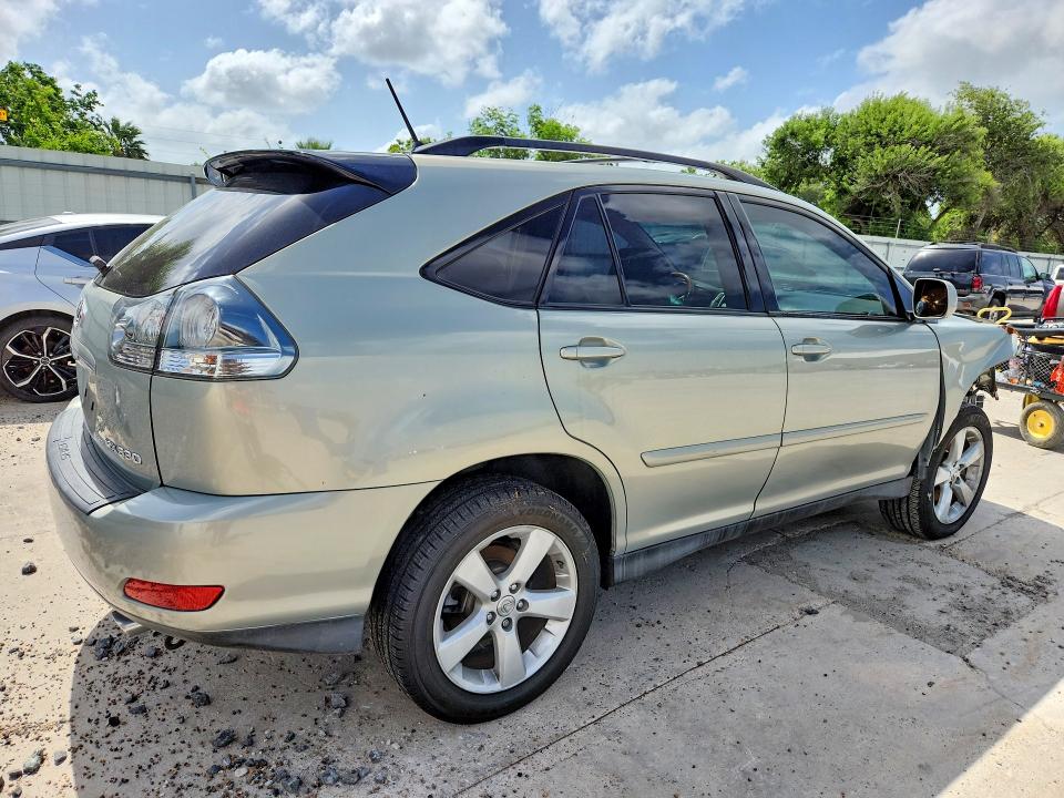 2004 Lexus Rx 330 VIN JTJGA31UX40039762 COPART salvage auction — FRONT END, TX - SALVAGE VEHICLE TITLE (P), sold $400 on 2026-07-28 (photo 3)