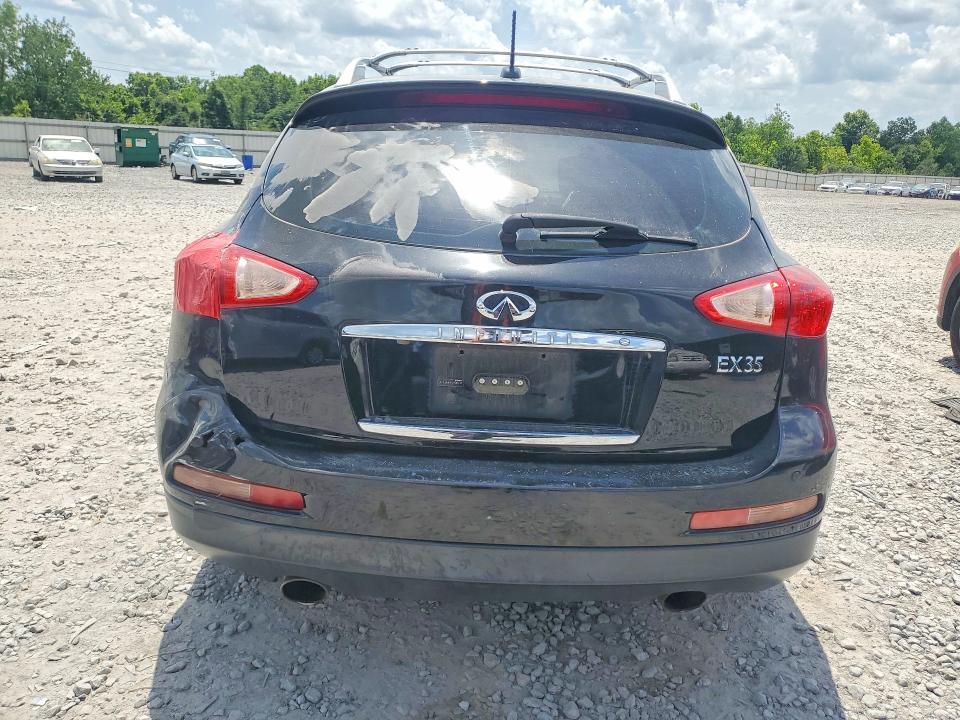 2010 Infiniti Ex35 VIN JN1AJ0HP9AM700132 COPART salvage auction — REAR END, Al - Cert Of Title-Salvage Title, sold $400 on 2026-07-28 (photo 6)