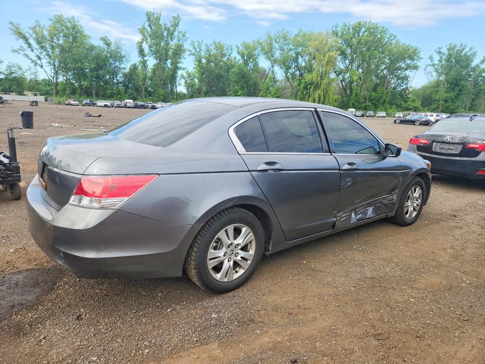 2009 Honda Accord VIN JHMCP26469C016521 COPART salvage auction — SIDE, CT - CERT OF TITLE-SALVAGE, sold $700 on 2026-07-14 (photo 3)