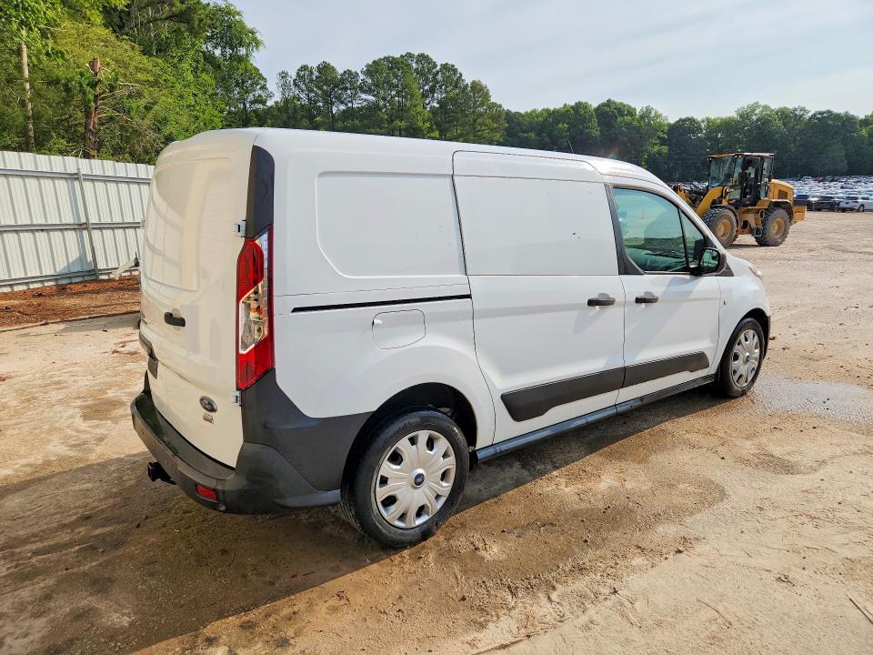2019 Ford Transit connect VIN NM0LS7E25K1384667 COPART salvage auction — MINOR DENT/SCRATCHES, Nc - Dealer Only Clean Title, sold $2,750 on 2026-07-30 (photo 3)