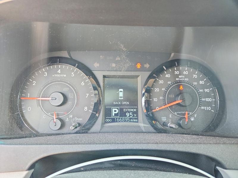 2016 Toyota Sienna VIN 5TDKK3DC2GS750578 COPART salvage auction — SIDE, Ut - Salvage Certificate, sold $2,900 on 2026-07-28 (photo 9)