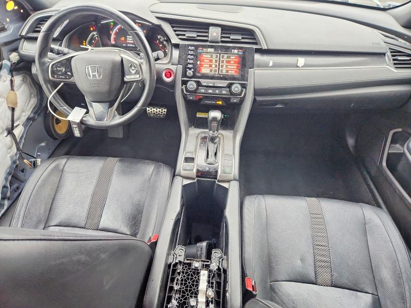 2020 Honda Civic VIN SHHFK7H92LU412232 COPART salvage auction — FRONT END, Ca - Salvage Certificate, sold $4,150 on 2026-07-28 (photo 8)