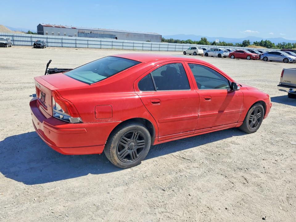 2007 Volvo S60 VIN YV1RS592472620006 COPART salvage auction — MECHANICAL, Ca - Dis/Dlr/Exp Only Clean Title, sold $100 on 2026-07-06 (photo 3)