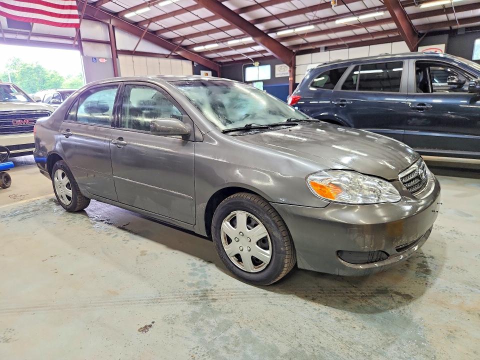 2007 Toyota Corolla VIN 2T1BR32E97C794666 COPART salvage auction — MINOR DENT/SCRATCHES, Ma - Certificate Of Title, sold $1,300 on 2026-07-22 (photo 4)