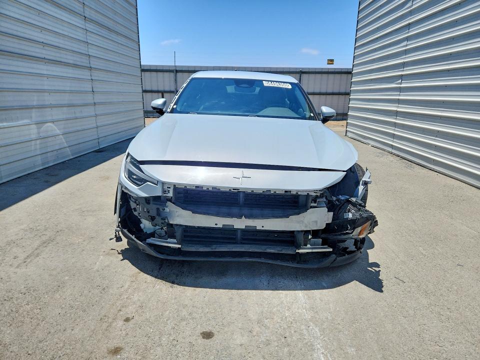 2023 Polestar 2 VIN YSMED3KA6PL161144 COPART salvage auction — FRONT END, CA - SALVAGE CERTIFICATE, sold $4,100 on 2026-08-04 (photo 5)