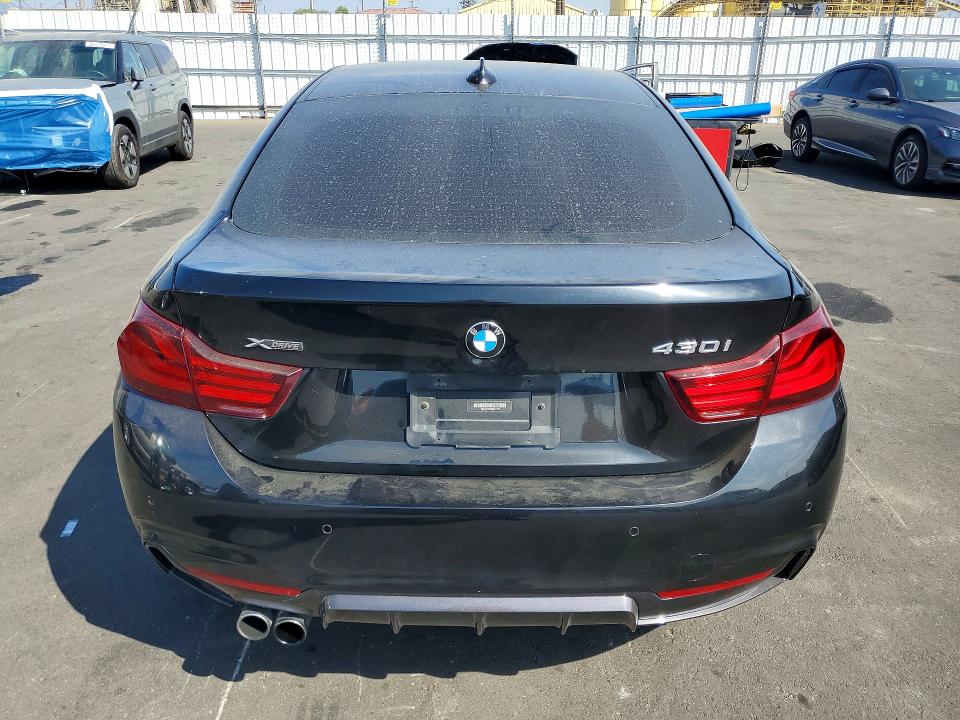 2020 BMW 4er VIN WBA4J3C03LBL11746 COPART salvage auction — MECHANICAL, Ca - Cert Of Title-Salvaged, sold $8,900 on 2026-07-29 (photo 6)