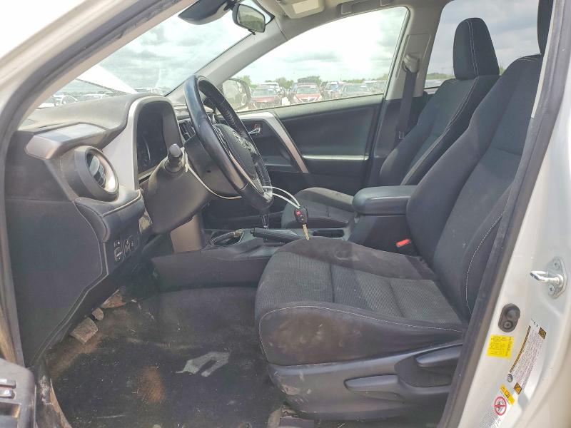 2017 Toyota Rav 4 VIN JTMWFREV1HJ718180 COPART salvage auction — REAR END, Tx - Salvage Vehicle Title, sold $2,900 on 2026-07-30 (photo 7)