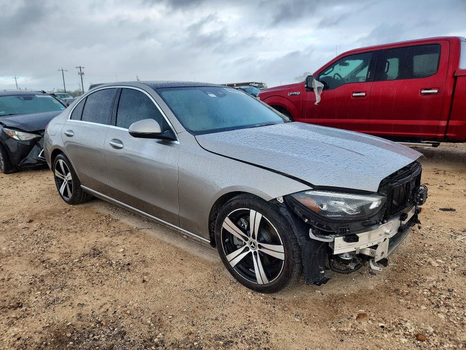 2024 Mercedes-benz VIN W1KAF4GB8RR207252 COPART salvage auction — FRONT END, TX - SALVAGE VEHICLE TITLE, sold $5,700 on 2026-07-23 (photo 4)