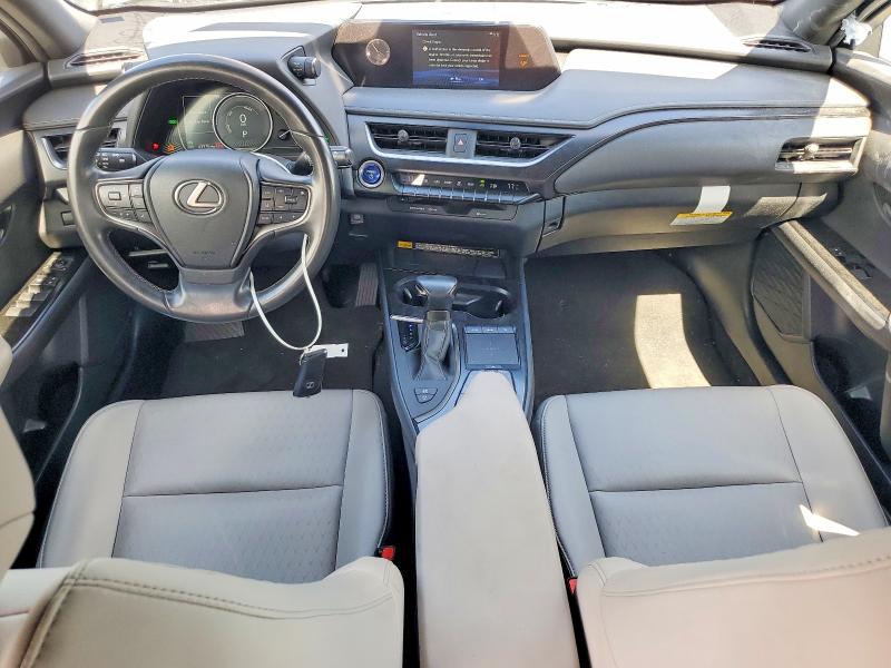 2021 Lexus Ux 250h VIN JTHX9JBH0M2038043 COPART salvage auction — REAR END, CA - SALVAGE CERTIFICATE, sold $12,200 on 2026-07-15 (photo 8)