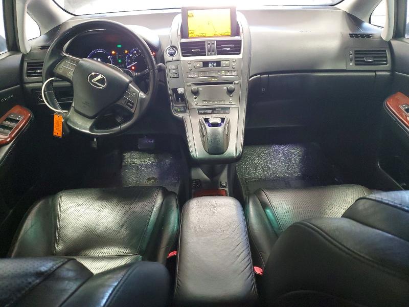 2010 Lexus Hs 250h VIN JTHBB1BA3A2010153 COPART salvage auction — FRONT END, Md - Certificate Of Title (P), sold $1,900 on 2026-07-10 (photo 8)