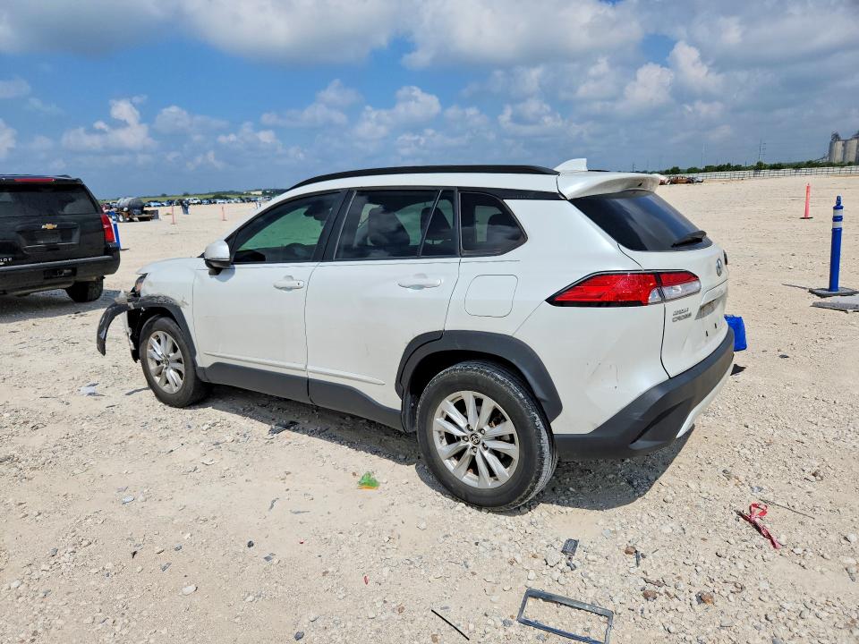 2022 Toyota VIN 7MUCAAAG7NV027461 COPART salvage auction — WATER/FLOOD, Tx - Salvage Vehicle Title, sold $5,900 on 2026-07-09 (photo 2)