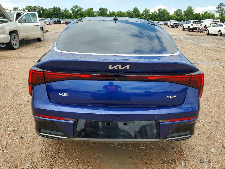 2025 Kia K5 VIN KNAG64J75S5269386 COPART salvage auction — ALL OVER, Ar - Cert Of Title-Salvage, sold $8,400 on 2026-07-10 (photo 6)