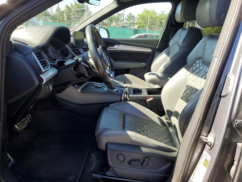 2018 Audi VIN WA1A4AFY2J2020603 COPART salvage auction — MECHANICAL, Co - Dis/Dlr/Exp Only Clean Title, sold $5,200 on 2026-07-30 (photo 7)