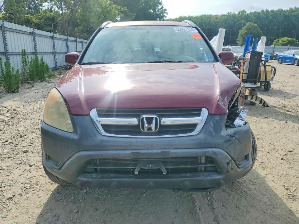 2003 Honda Cr-v VIN JHLRD78833C038391 COPART salvage auction — FRONT END, VA - CERT OF TITLE - SALVAGE, sold $850 on 2026-07-14 (photo 5)