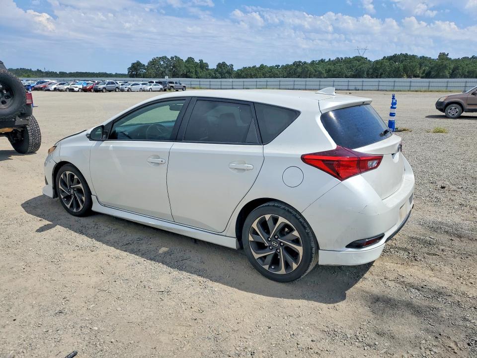 2016 Scion Im VIN JTNKARJE6GJ515475 COPART salvage auction — FRONT END, CA - SALVAGE CERTIFICATE, sold $1,950 on 2026-07-17 (photo 2)