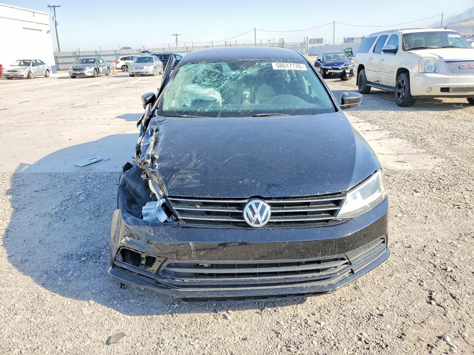 2015 Volkswagen Jetta VIN 3VW2K7AJ0FM350654 COPART salvage auction — FRONT END, UT - SALVAGE CERTIFICATE, sold $400 on 2026-08-03 (photo 5)