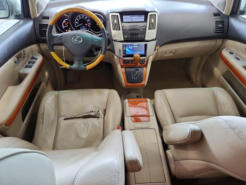 2007 Lexus Rx VIN JTJHW31U272033775 COPART salvage auction — FRONT END, Ne - Cert Of Title-Salvage, sold $625 on 2026-07-07 (photo 8)