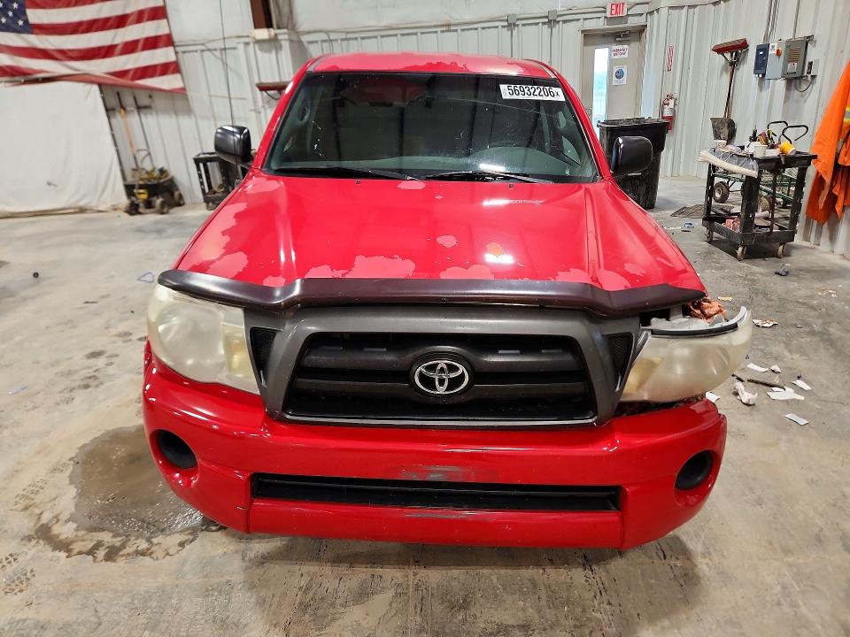 2008 Toyota Tacoma VIN 5TEUU42NX8Z506968 COPART salvage auction — FRONT END, WI - JUNKED VEHICLE BILL OF SALE, sold $2,050 on 2026-07-22 (photo 5)